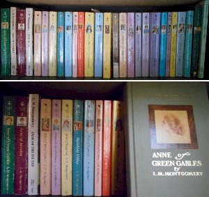 赤毛のアンの本について