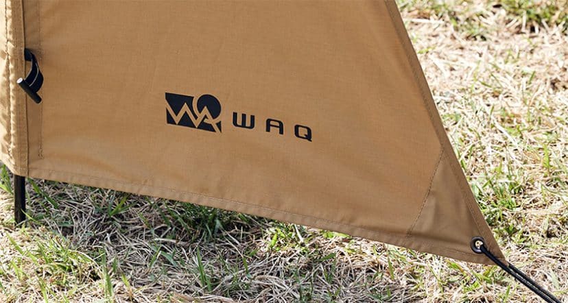 WAQの焚き火陣幕TCが新登場 | KAMAKURA CAMP : 鎌倉キャンプ