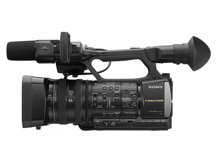 カメラ HXR-NX3 | 機材レンタル カメクル