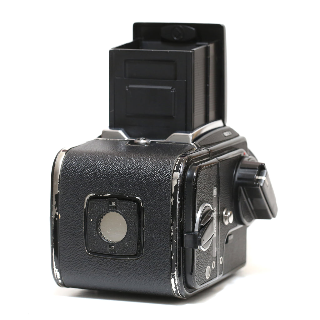 Hasselblad 503CX black + CF 80/2.8 + A12 + accessories