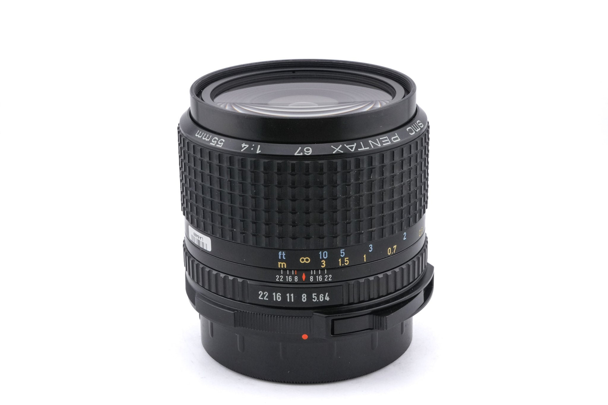 Pentax 165mm f2.8 SMC Pentax 67 - Lens – Kamerastore