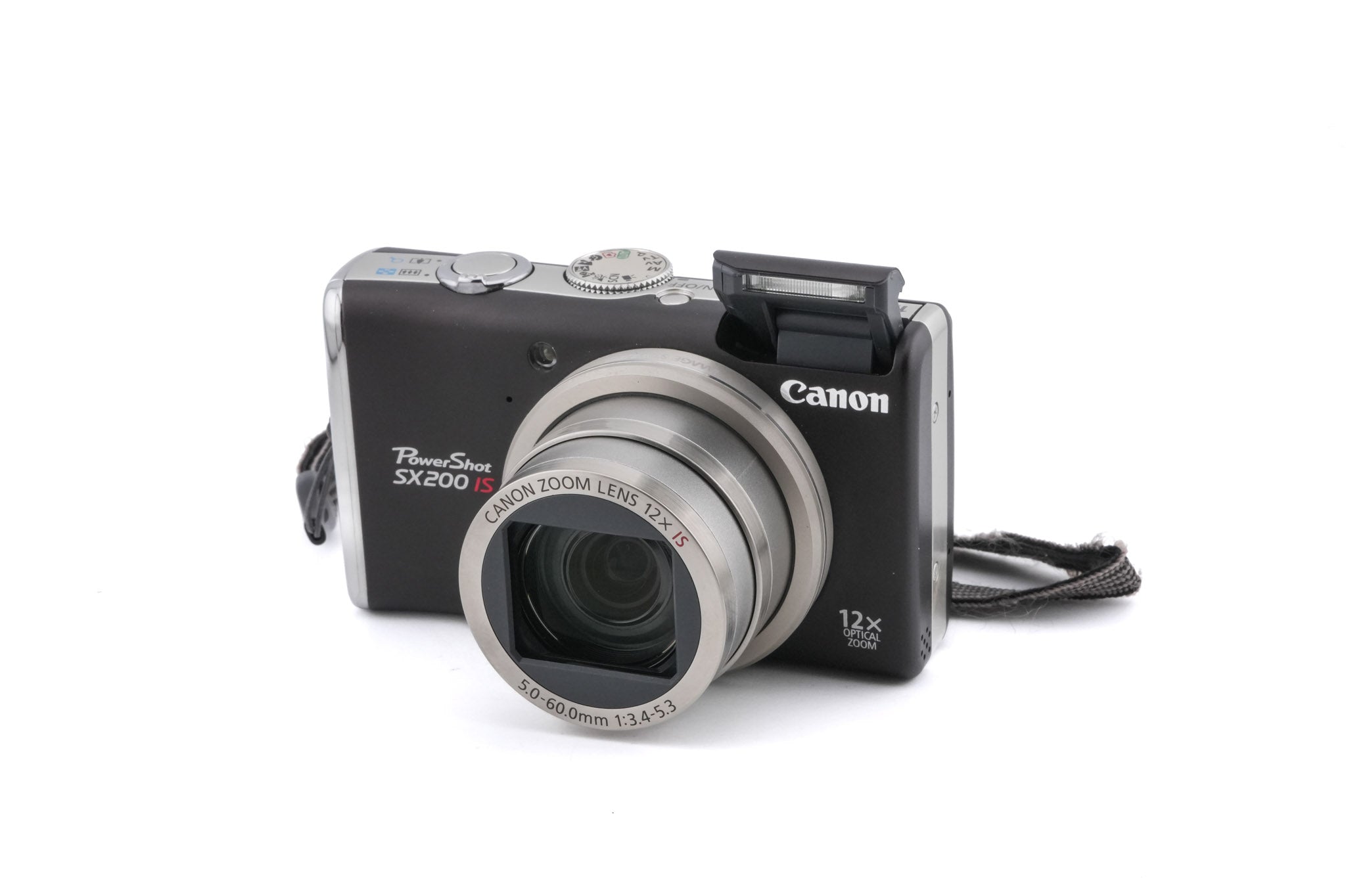 Canon PowerShot SX200 IS - Camera – Kamerastore
