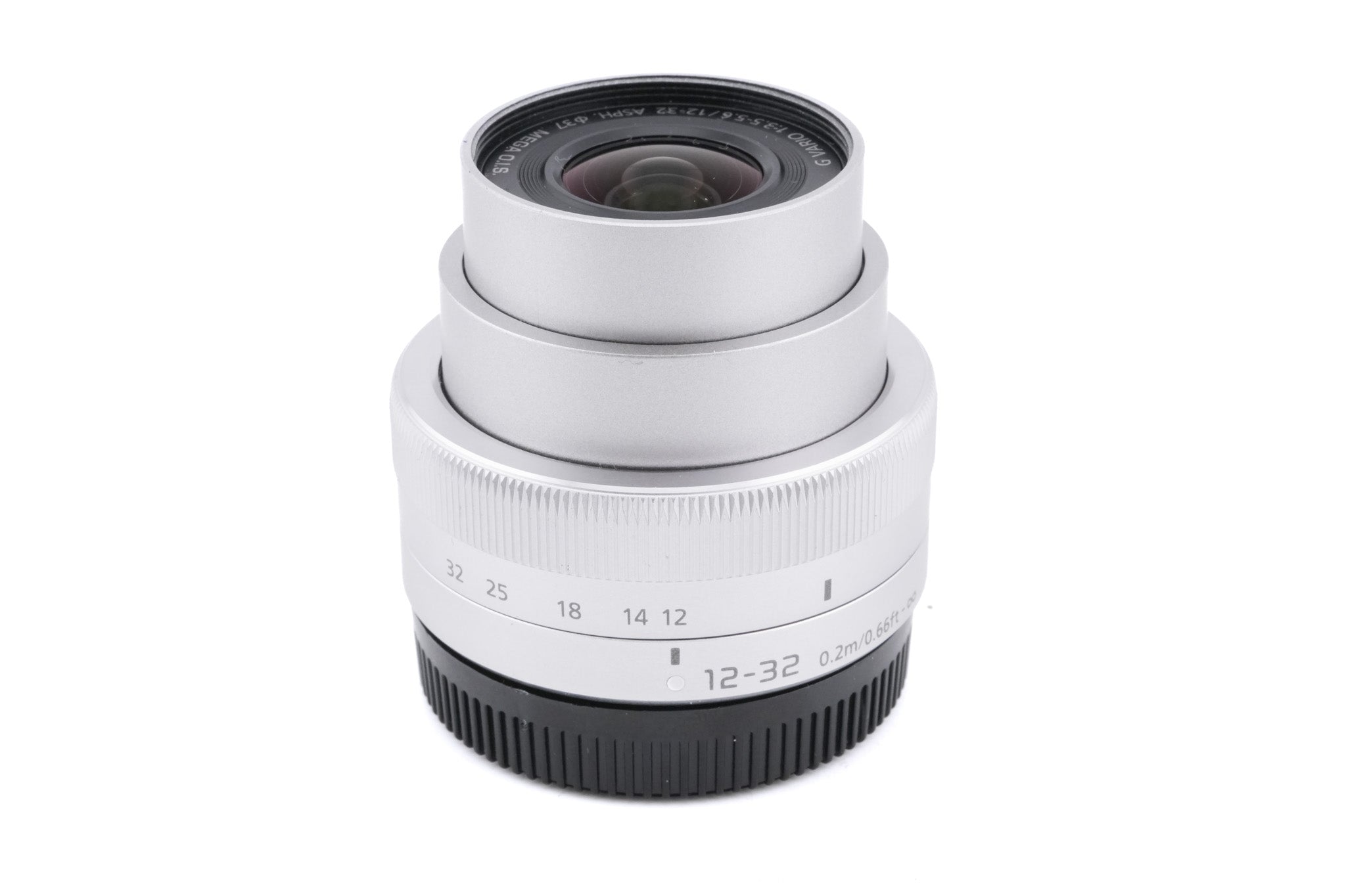 Panasonic 12-32mm f3.5-5.6 Lumix G Vario ASPH. Mega O.I.S. (H