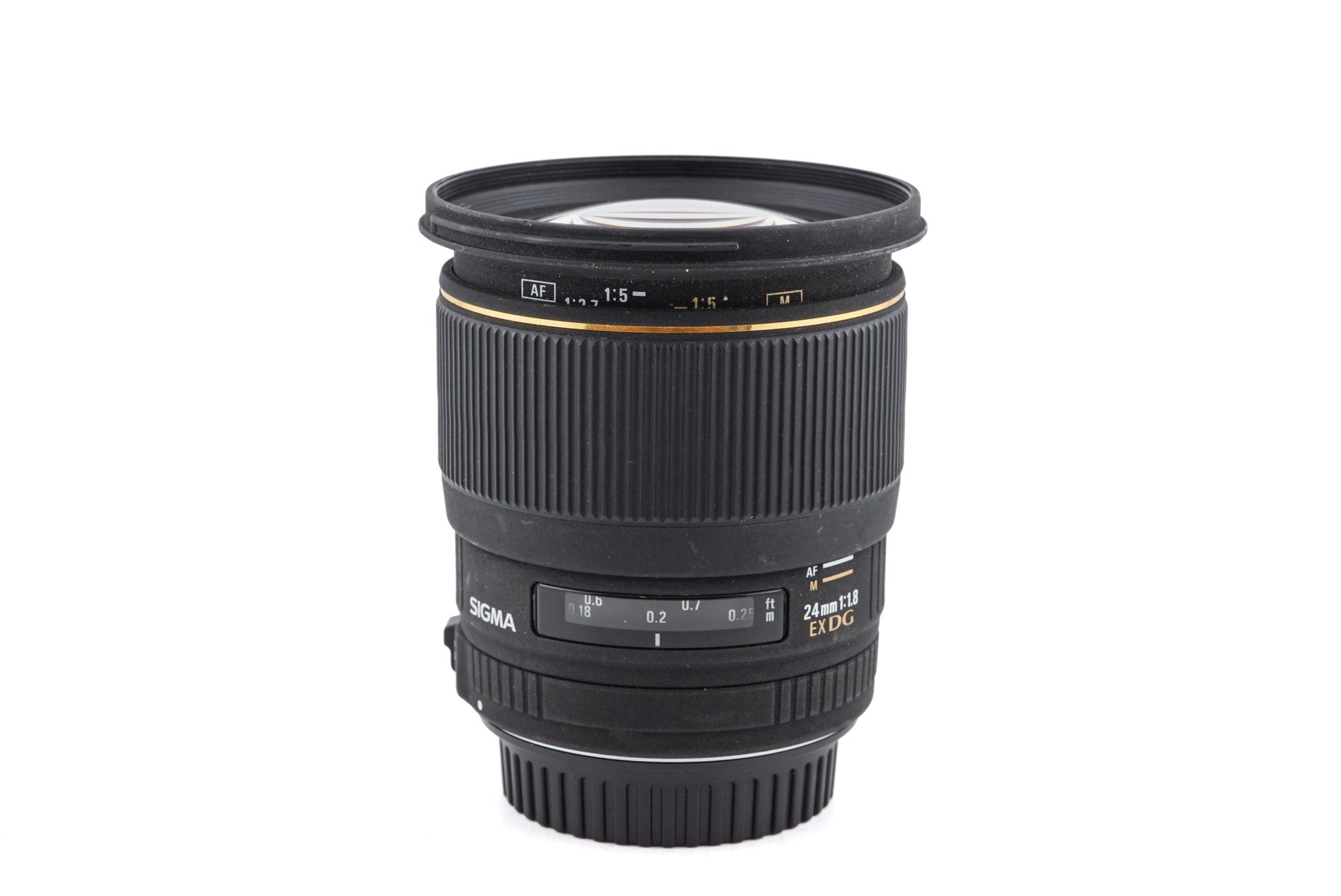 Sigma 24mm f1.8 EX DG - Lens – Kamerastore