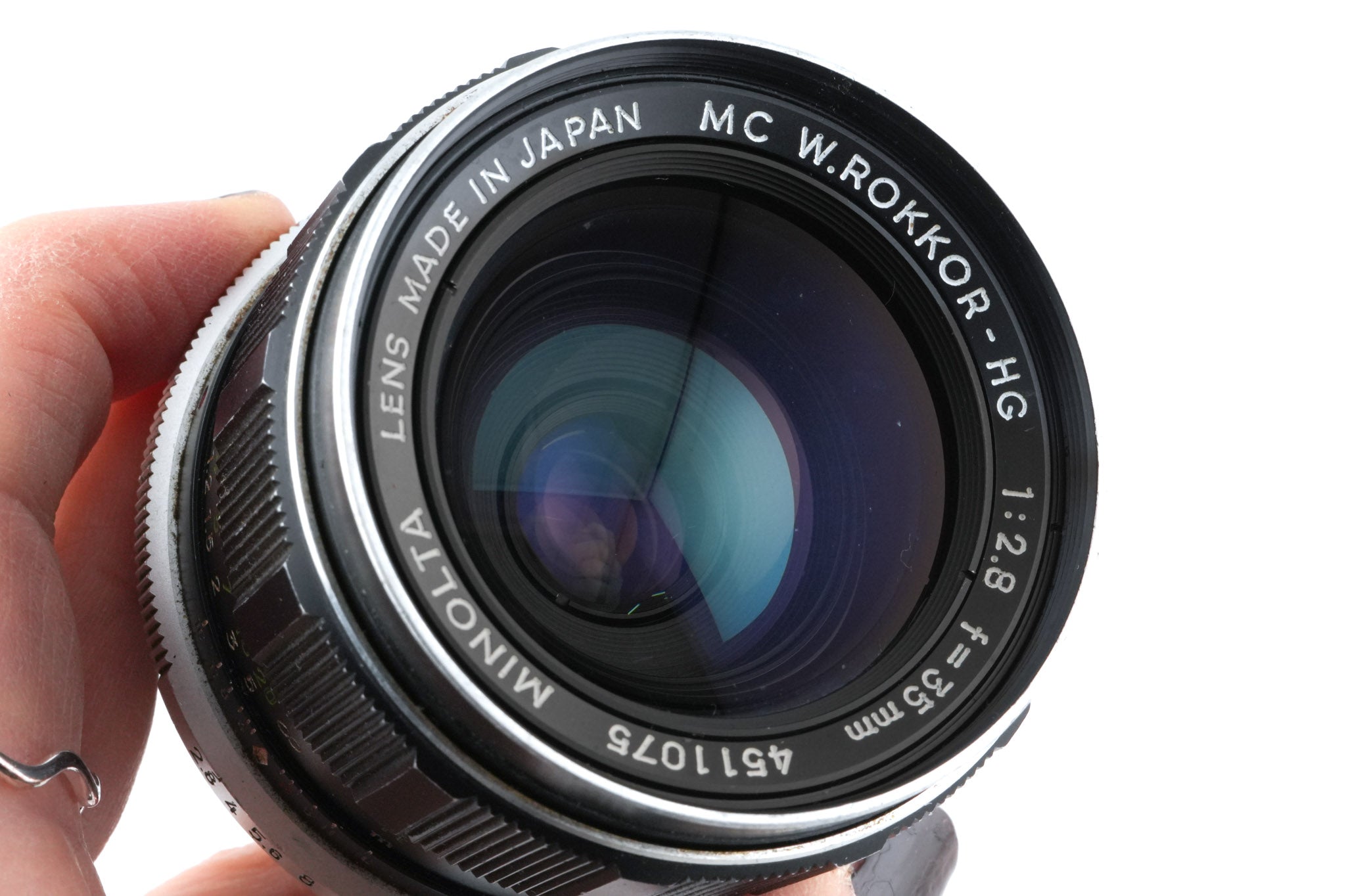 Minolta 35mm f2.8 MC W.Rokkor-HG - Lens – Kamerastore