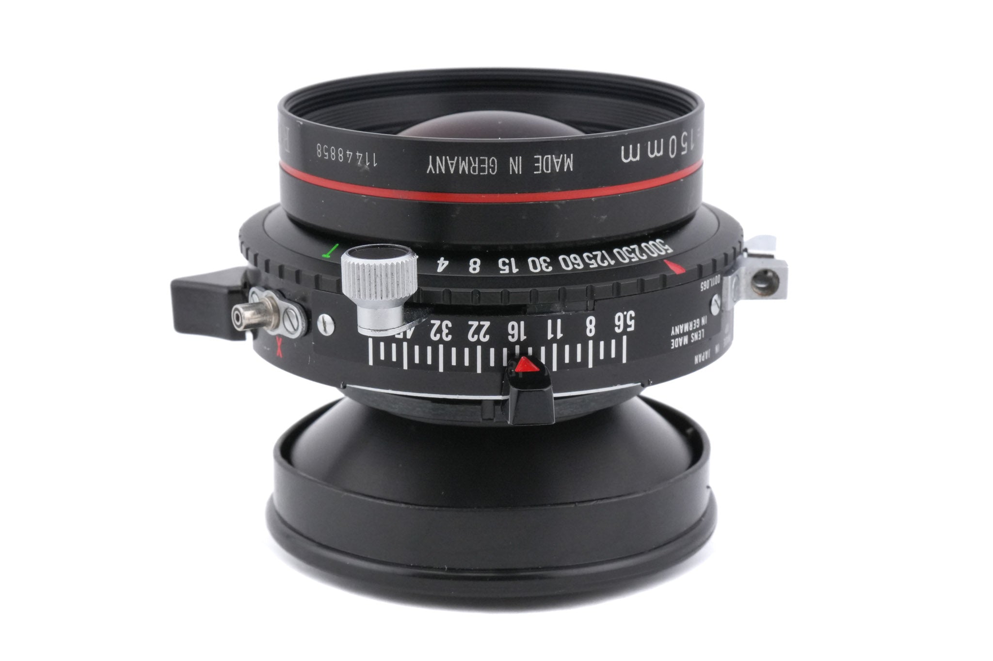 Rodenstock 150mm f5.6 APO-Sironar-S/Sinaron-SE (Shutter) - Lens