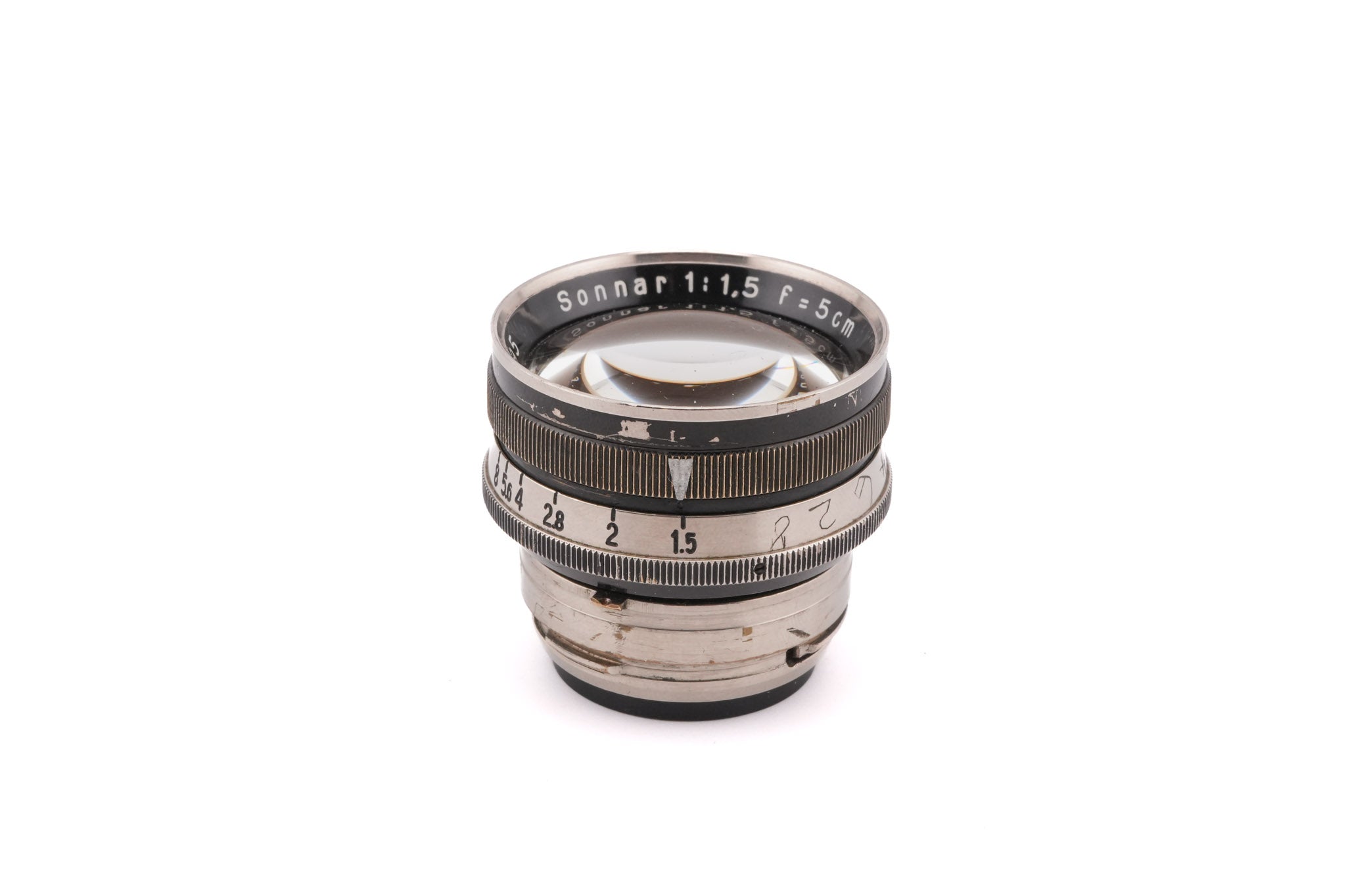 Carl Zeiss 50mm f1.5 Sonnar - Lens – Kamerastore