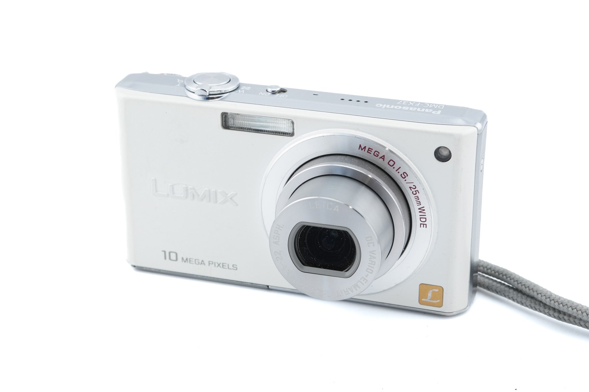 Panasonic LUMIX FX37 ホワイト DMC-FX37 【公式通販】