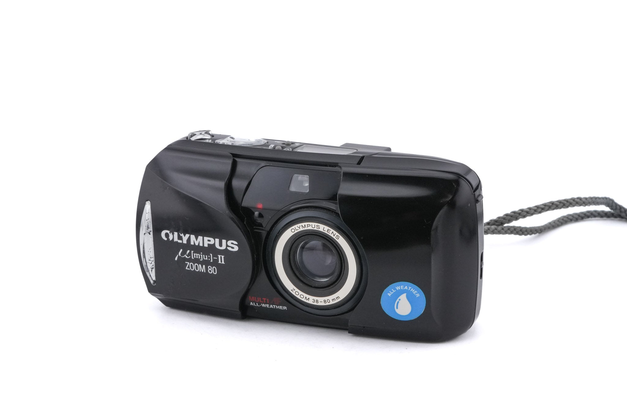 Olympus Mju-II Zoom 80 - Camera – Kamerastore