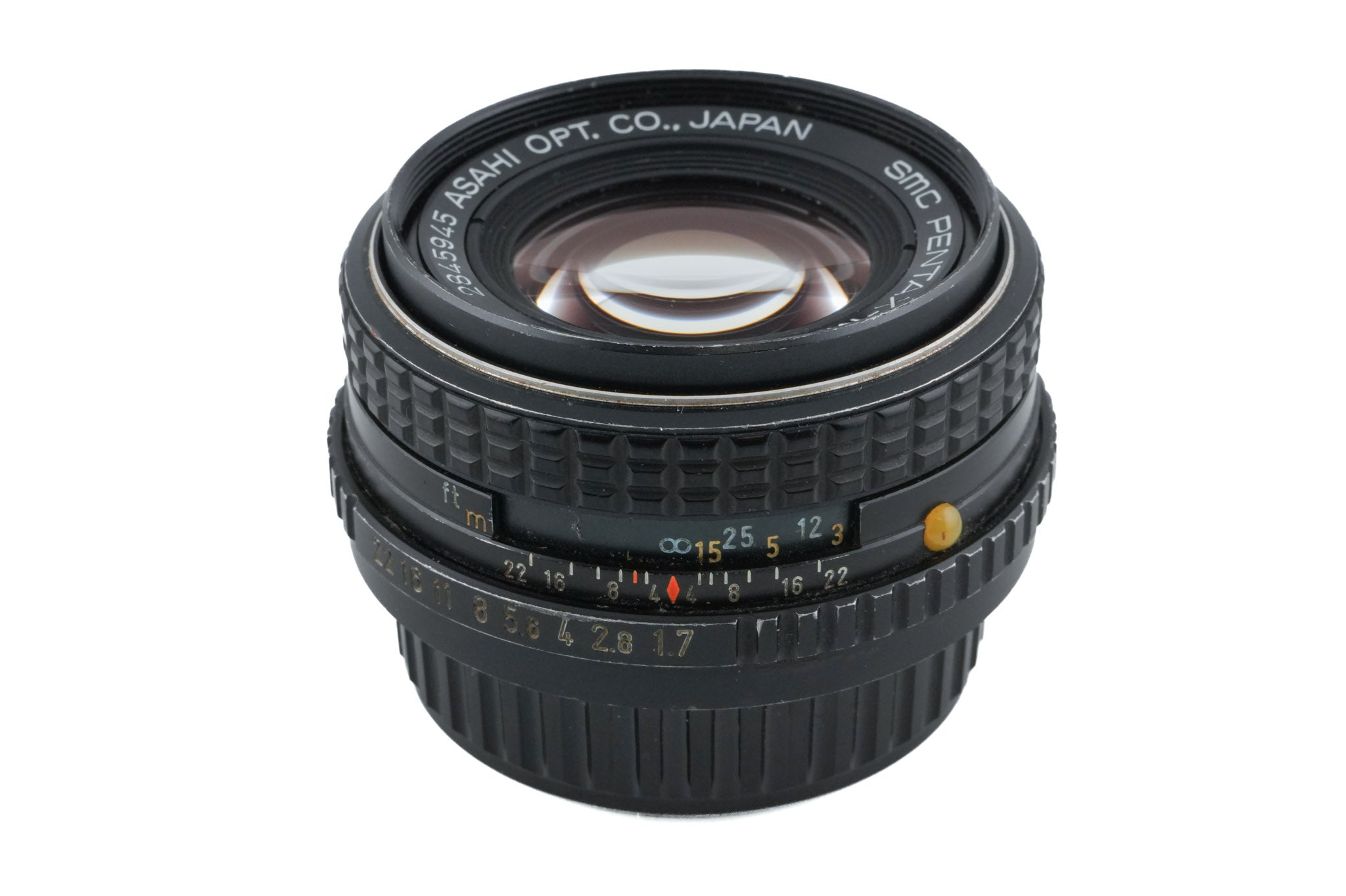 Pentax 50mm f1.7 SMC Pentax-M - Lens – Kamerastore
