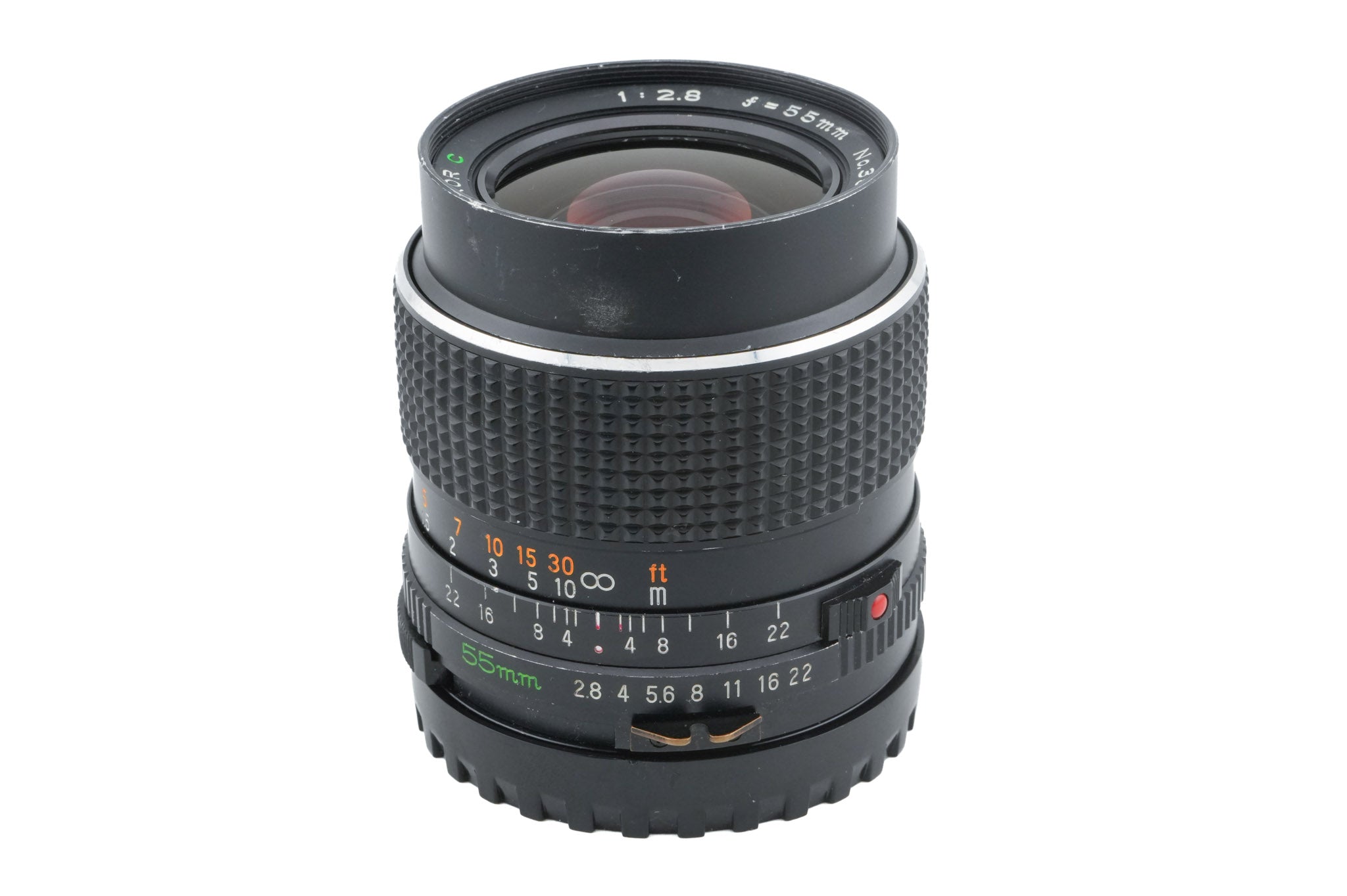 Mamiya 80mm f2.8 Sekor C - Lens – Kamerastore