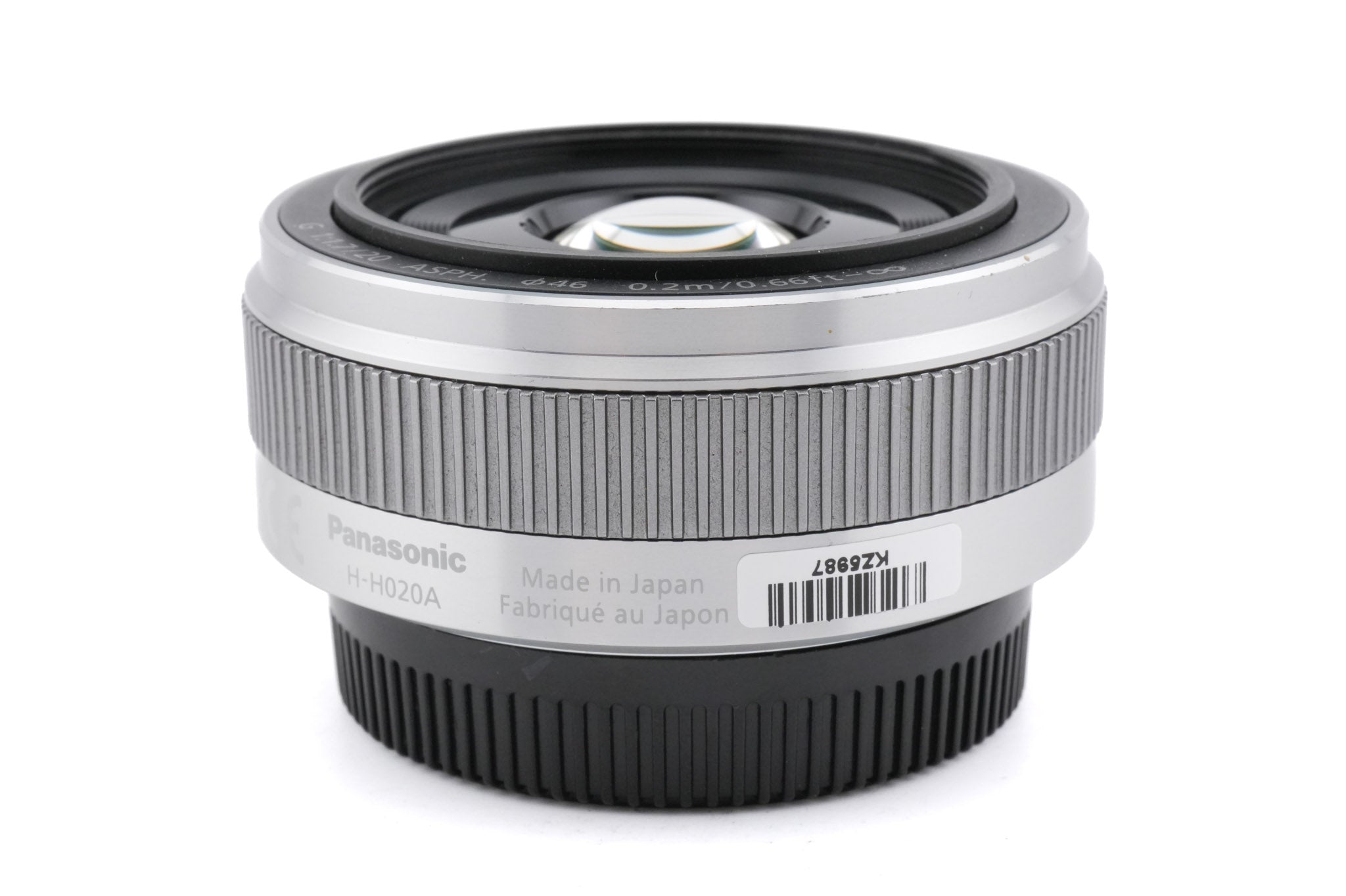 Panasonic 20mm f1.7 Lumix G ASPH. (H-H020A) - Lens – Kamerastore