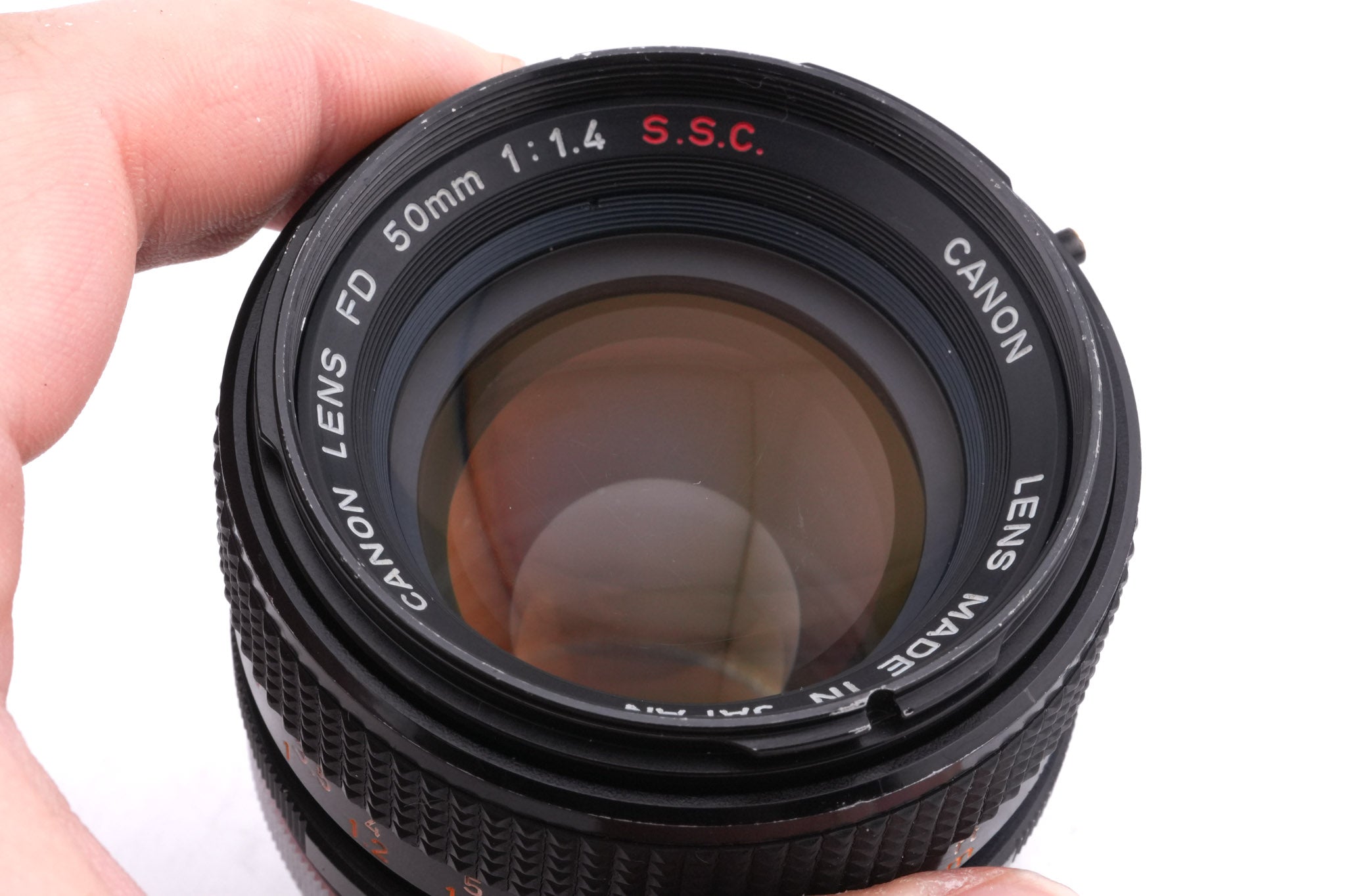 Canon 50mm f1.4 S.S.C. - Lens – Kamerastore