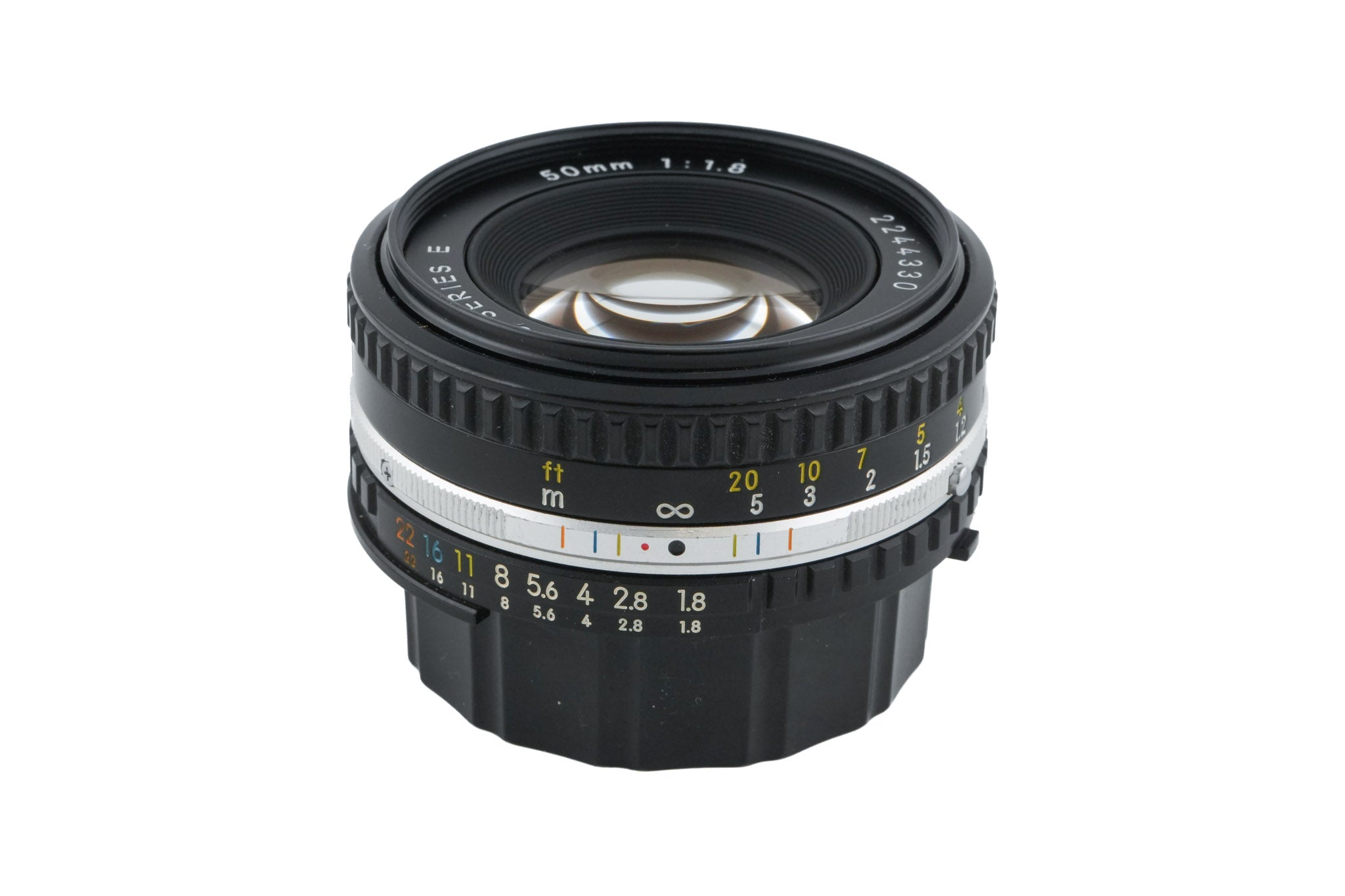 Nikon 50mm f1.8 Series E - Lens – Kamerastore