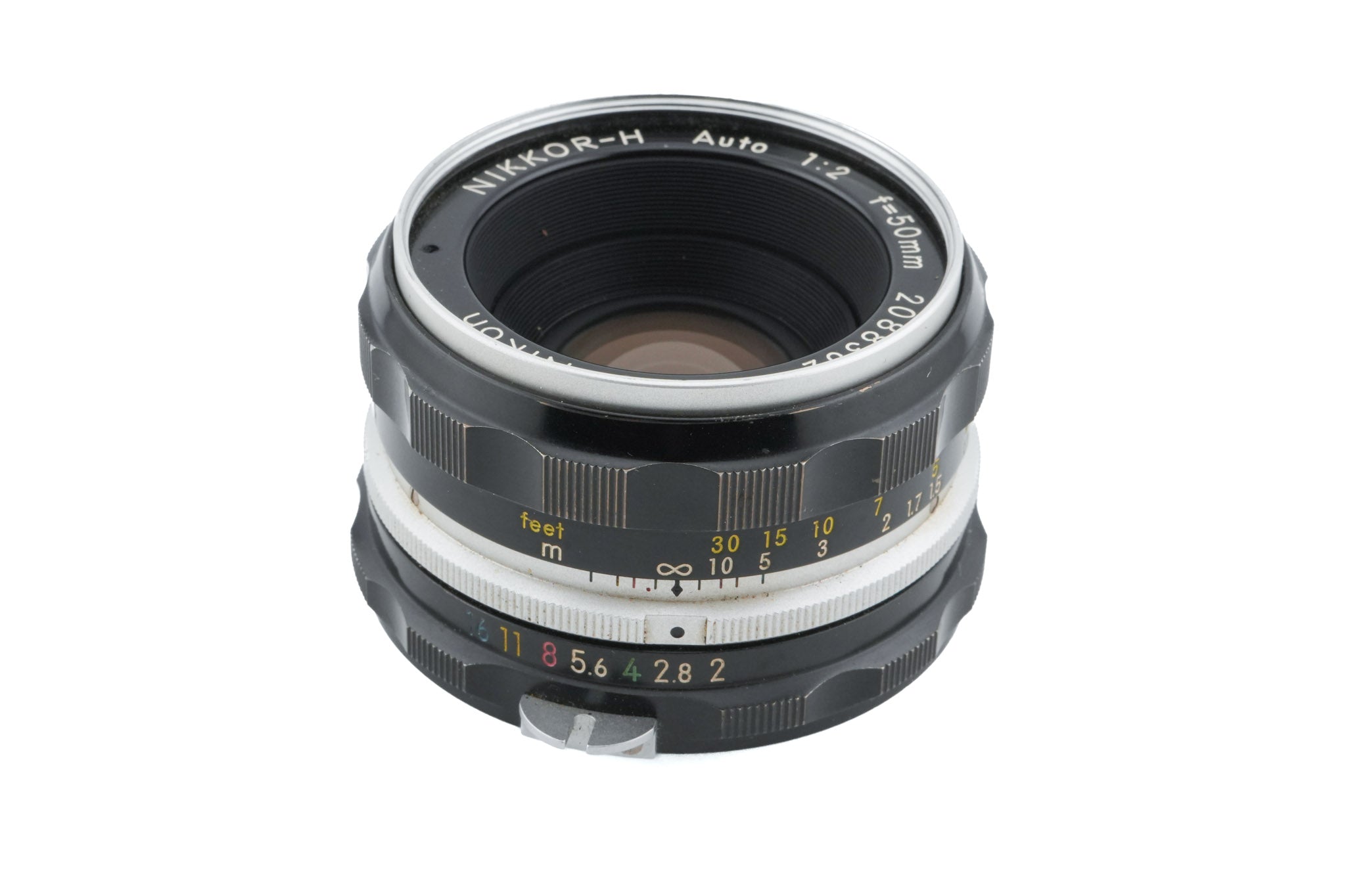 Nikon 50mm f2 Nikkor-H Auto Pre-AI - Lens – Kamerastore