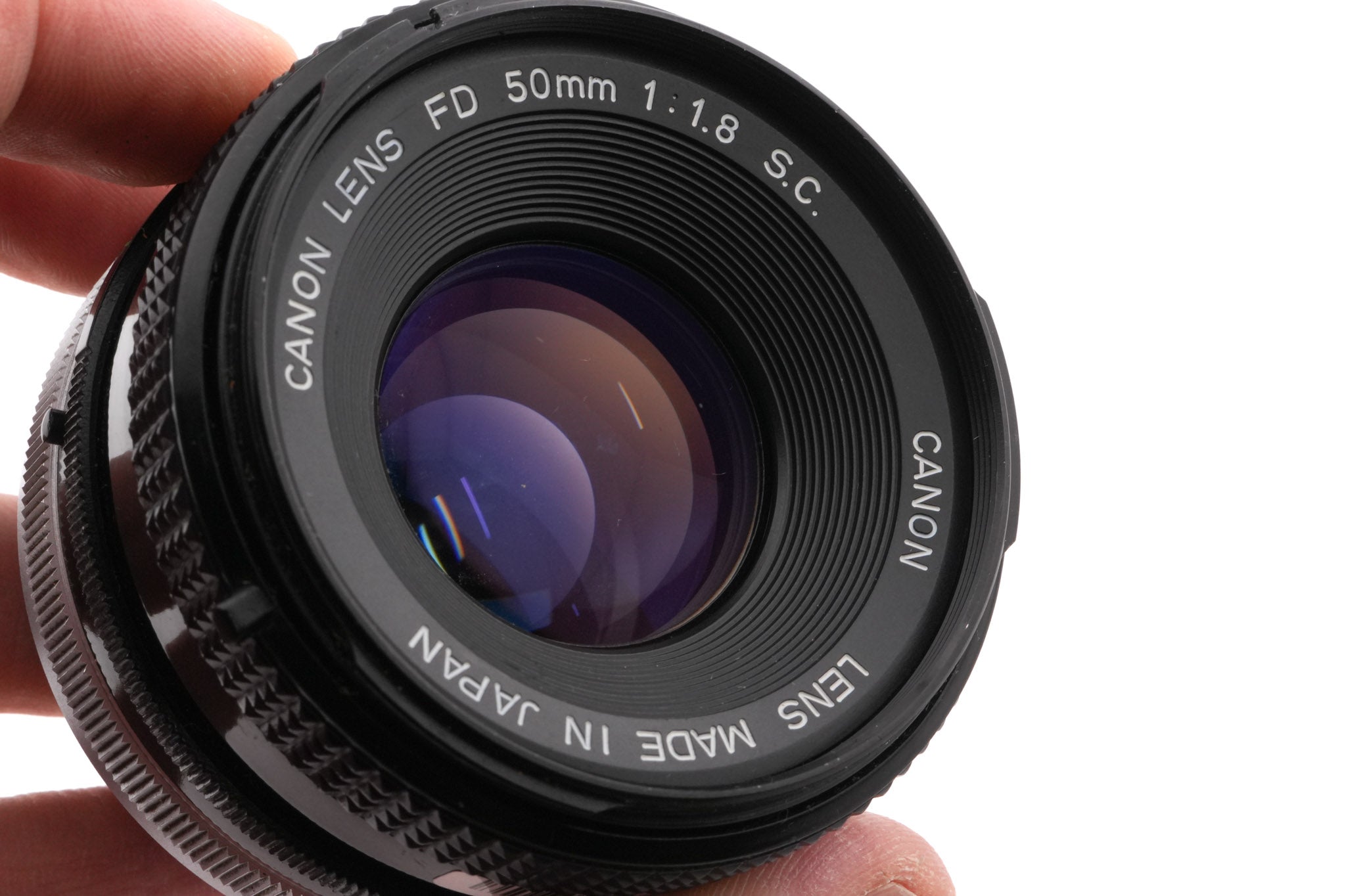 Canon 50mm f1.8 S.C. – Kamerastore