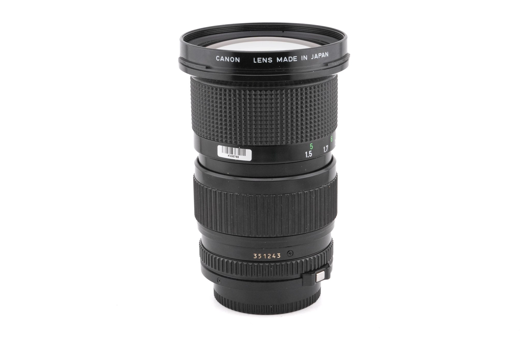 Canon 35-105mm f3.5 FDn - Lens – Kamerastore