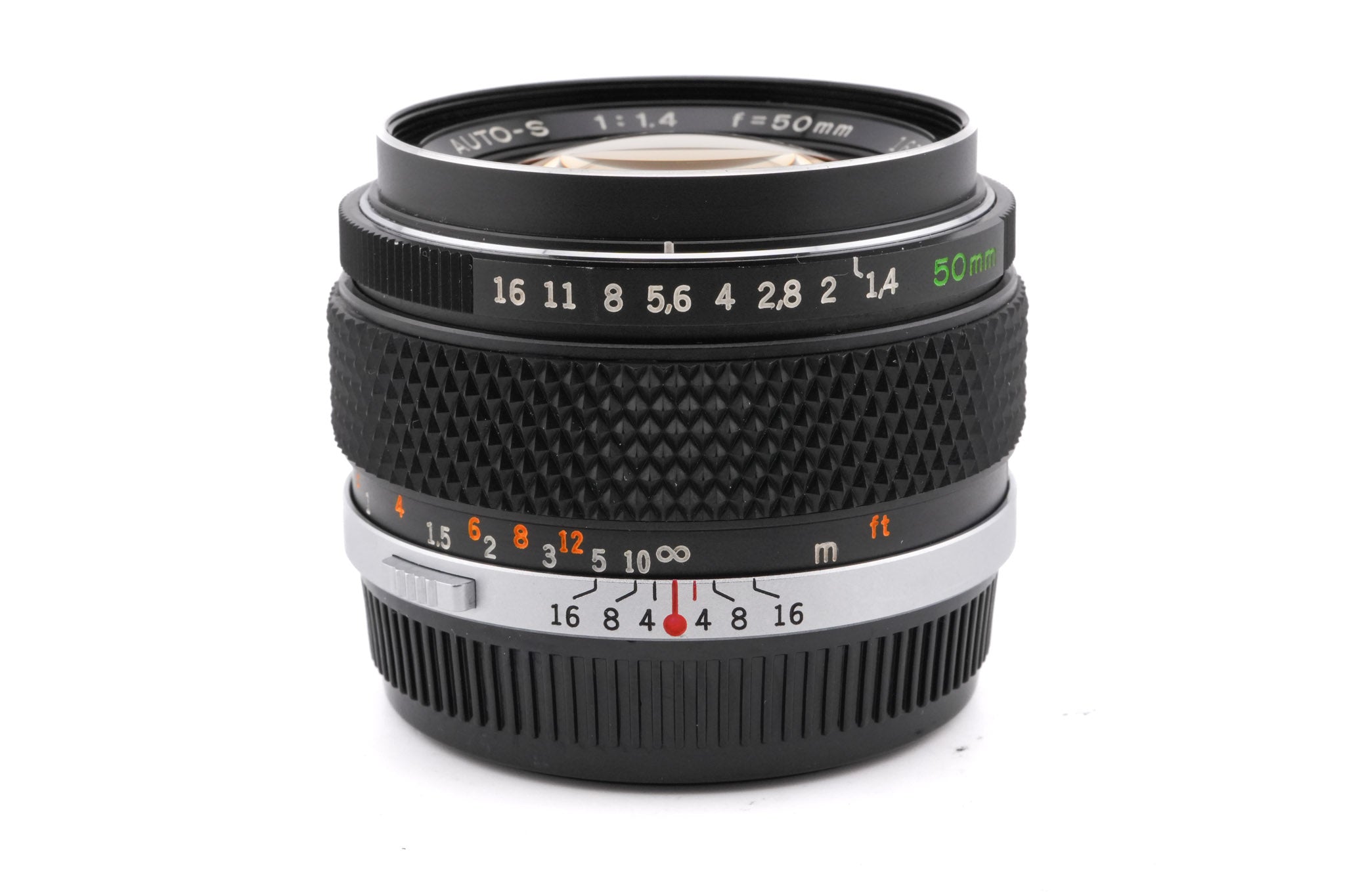 Olympus 50mm f1.4 G.Zuiko Auto-S - Lens – Kamerastore
