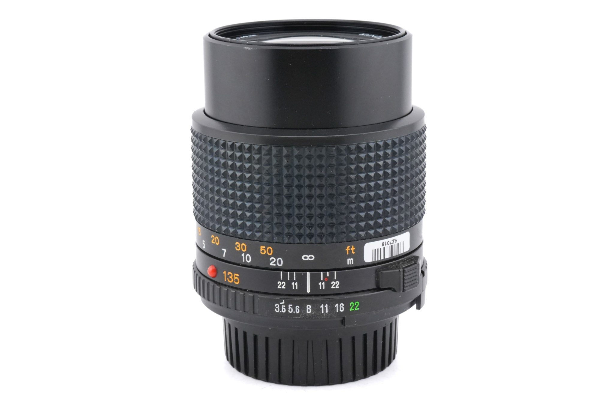 Minolta 35-70mm f3.5 MD Zoom Macro - Lens – Kamerastore