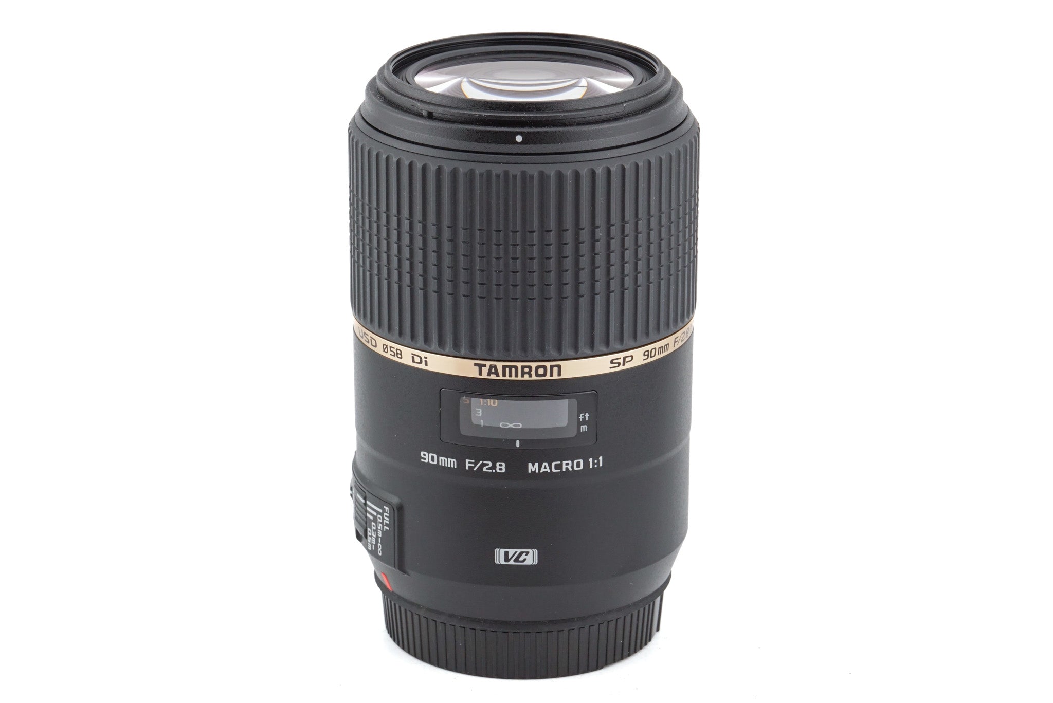 Tamron 90mm f2.8 Di SP VC USD Macro 1:1 (F017) - Lens – Kamerastore