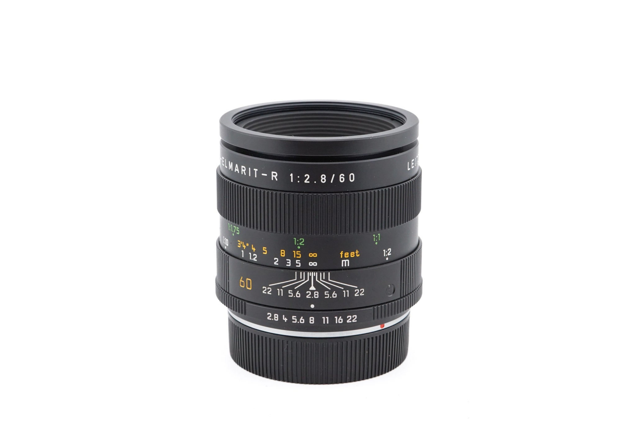 Leica 60mm f2.8 Macro-Elmarit-R (R-Cam) - Lens – Kamerastore