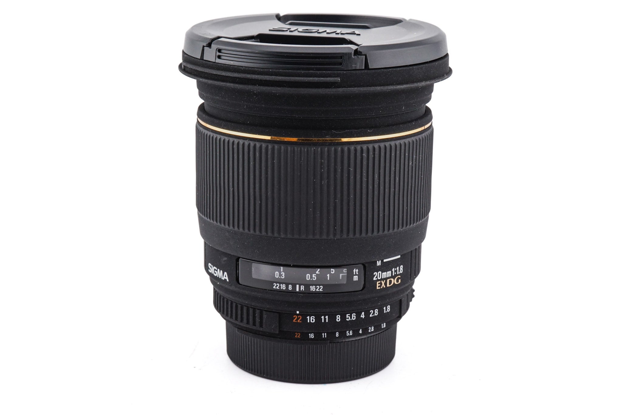 シグマレンズ 20mm F1.8 EX DG ASPHERICAL EF美品 シグマ 20mm F1.8 EX