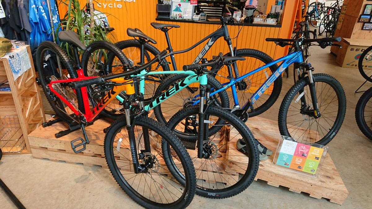 街乗りにもオススメMTB】2021年 TREK Marlin7(トレックマーリン7)入荷
