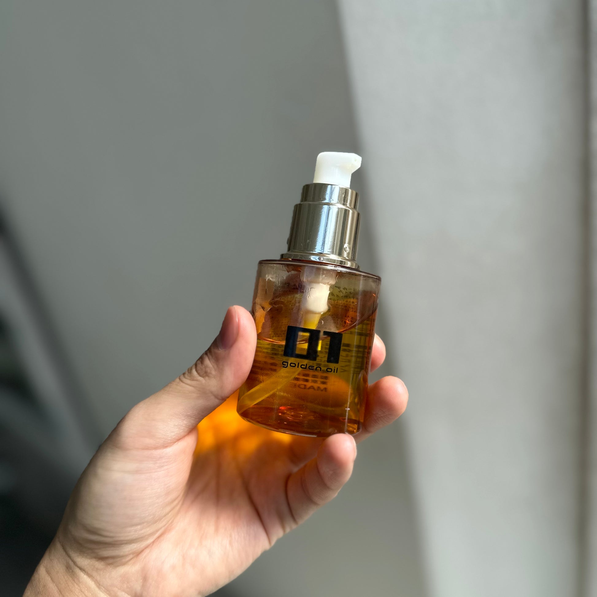 01 golden oil（ゼロワンゴールデンオイル）100ml or 300ml – KAMIMONO