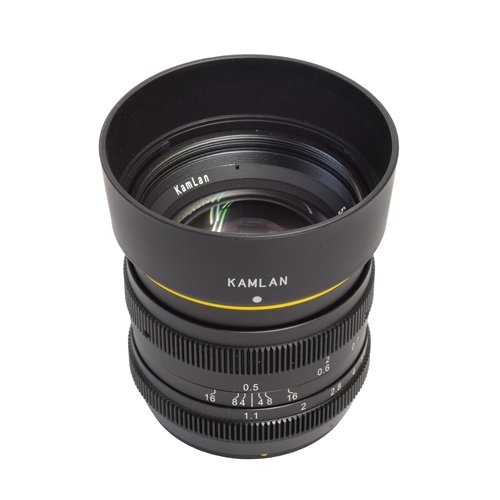 KamLan 50mm F1.1 | 製品情報 | Kamlan