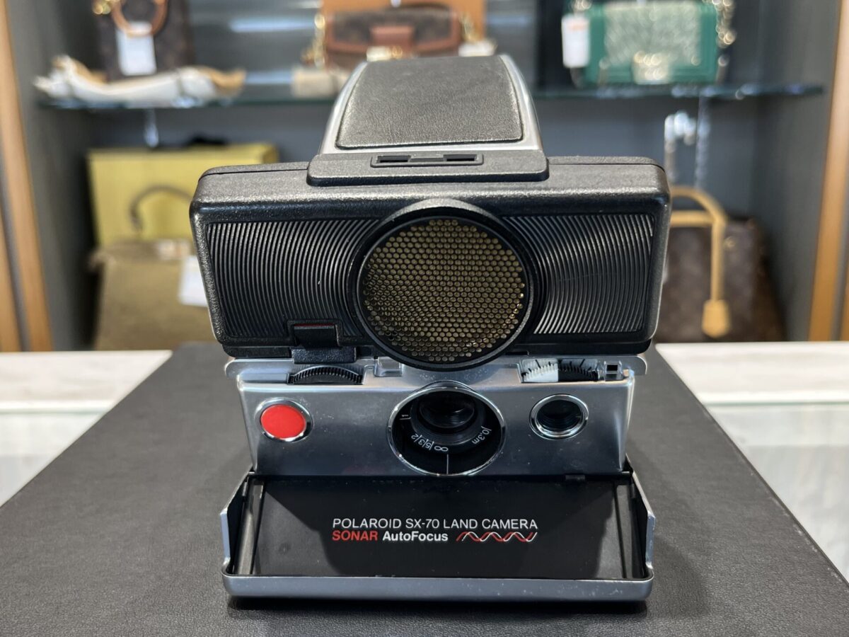 出張買取】ポラロイド SX-70 SONARの買取査定ポイント【質屋かんてい局