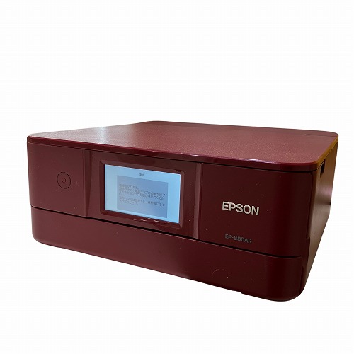 高価買取】EPSON エプソン EP-880AR カラリオプリンターをお買取りさせ