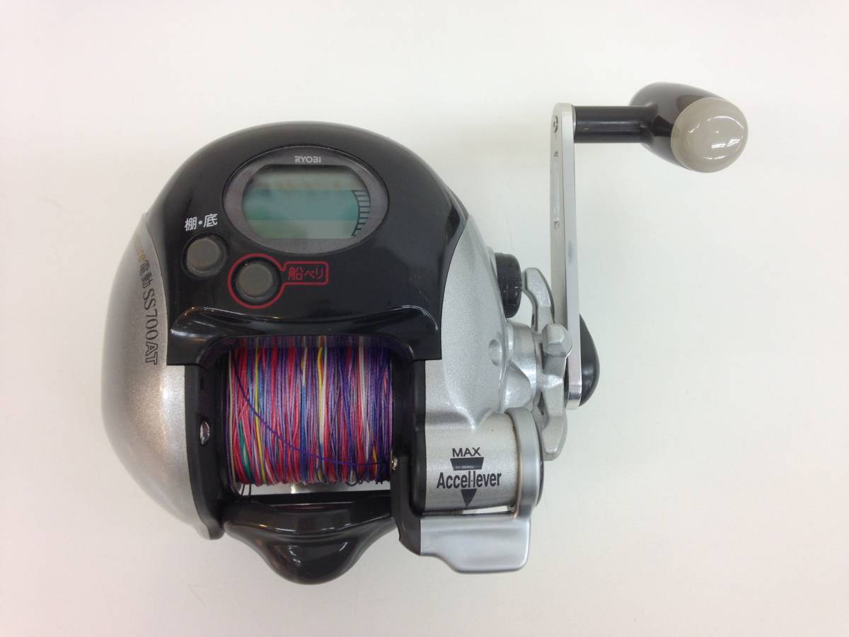 RYOBI リョービ 電動リール Adventure アドベンチャー SS700ATをお
