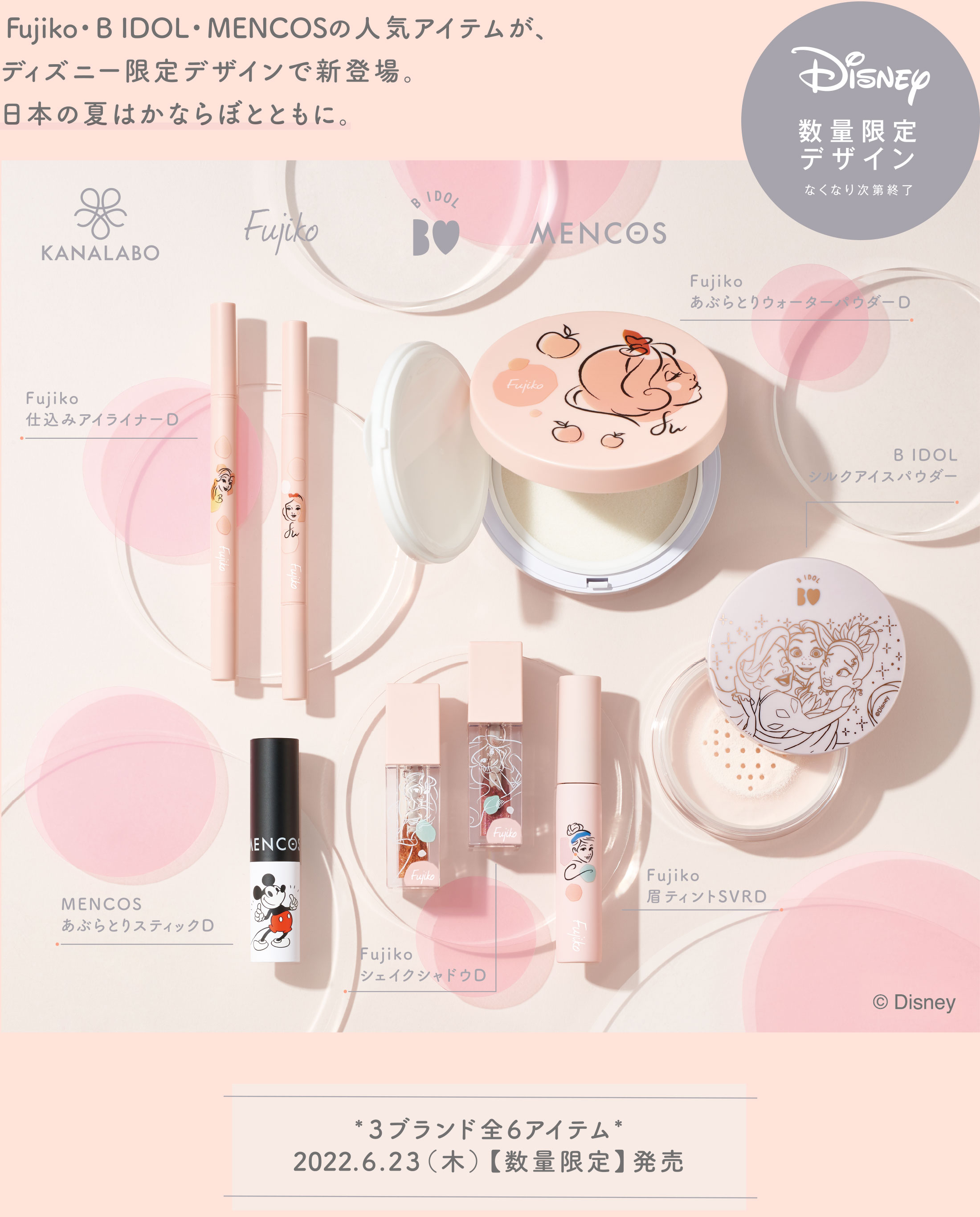 Disney限定デザイン | 株式会社かならぼ