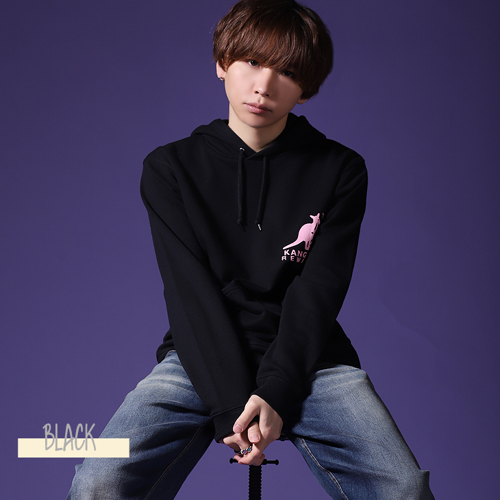 タケヤキ翔×KANGOL REWARDコラボ プルオーバーパーカー