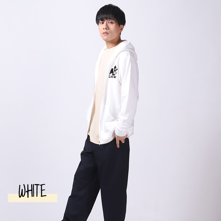 完全受注生産】ときわた×KANGOL REWARD コラボ企画！ZIPパーカー