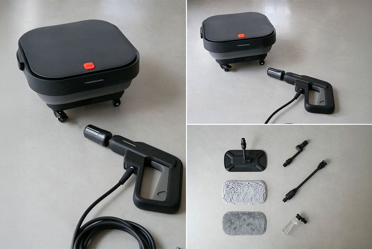 T-PROFESSIONAL＞ザ ハイドロクリーナー コードレス高圧洗浄機