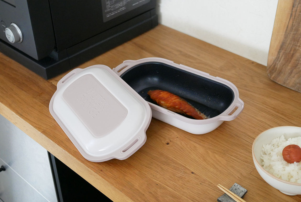 電子レンジ調理器 ムテキレンジ – カチモ | カチあるモノで価値ある暮らし