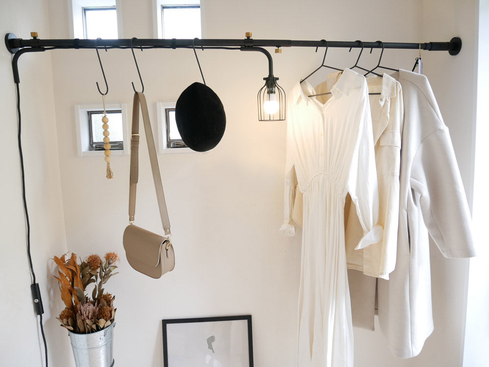 DRAW A LINE/ドローアライン＞008 Lamp B ブラック – カチモ | カチ