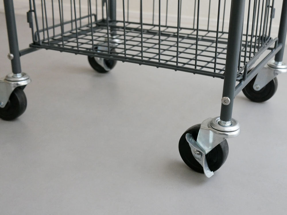 DULTON/ダルトン＞ランドリートローリー グレー – カチモ | カチある