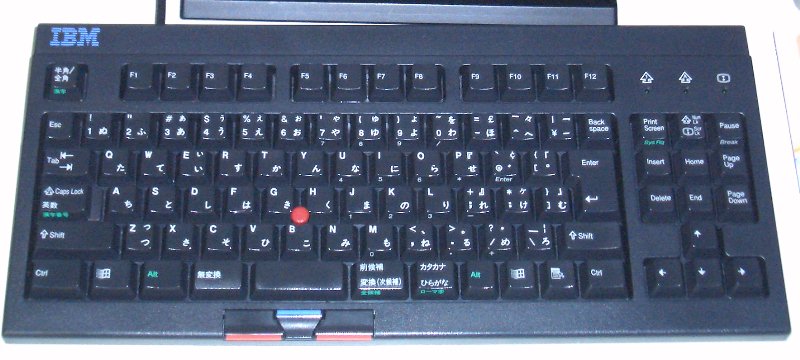 所持キーボード - かえでのWebログ