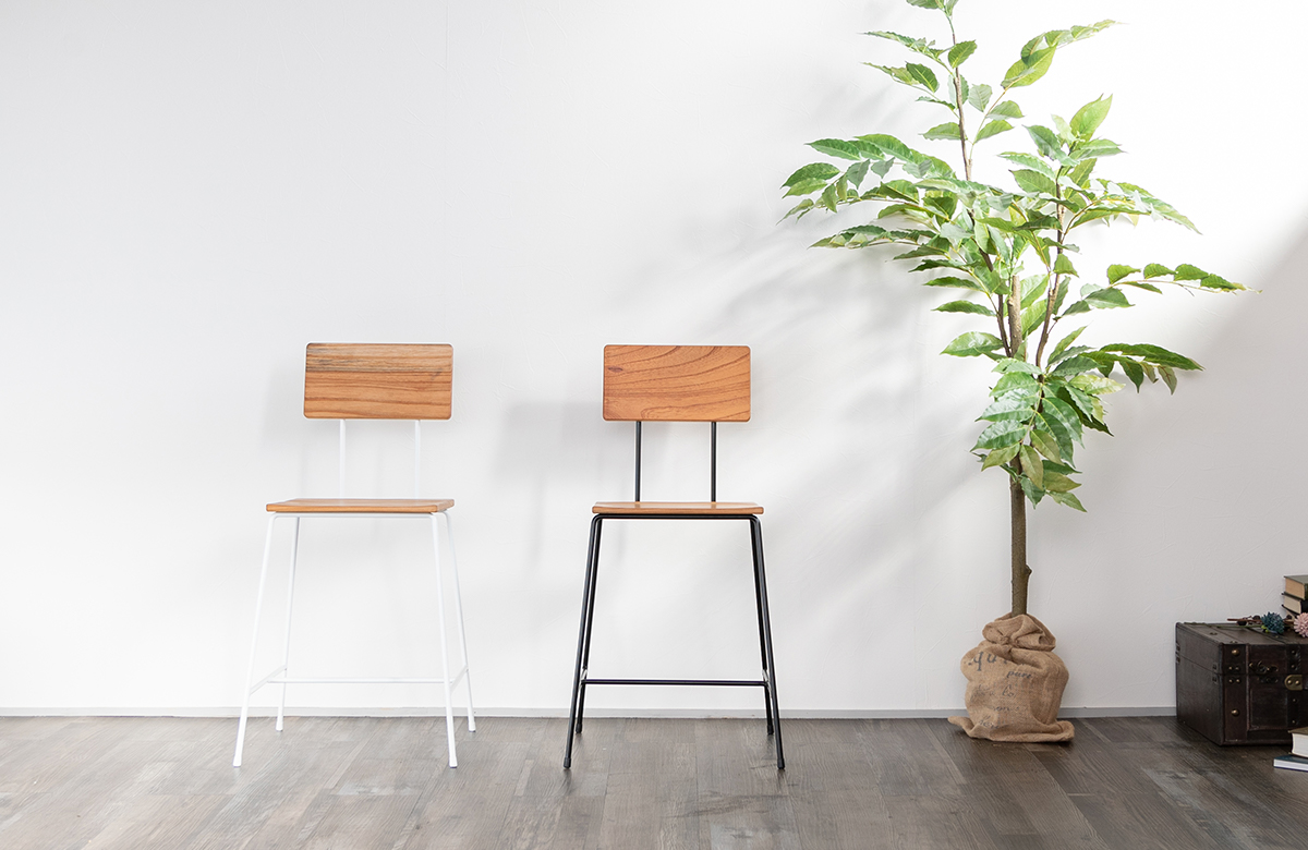 アイアンフレームスクールチェア hinata 家具の製造・販売 友安製作所