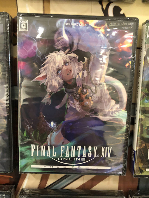 FF14』 #FreestyleArt 渋谷駅でジャケット配布 浅野いにお、真島ヒロら