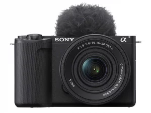 SONY(ソニー)VLOGCAM ZV-E10M2K パワーズームレンズキット [ブラック