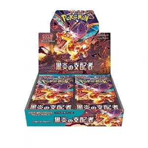 ポケモンカードゲーム S&V 拡張パック 黒炎の支配者 BOXの買取｜店頭