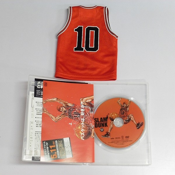 買取】DVD スラムダンク DVD-BOX 三井寿 ユニフォーム付 & SLAM DUNK