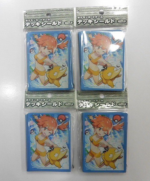 買取】ポケモンカード スリーブ デッキシールド カスミ TC XY Heroine