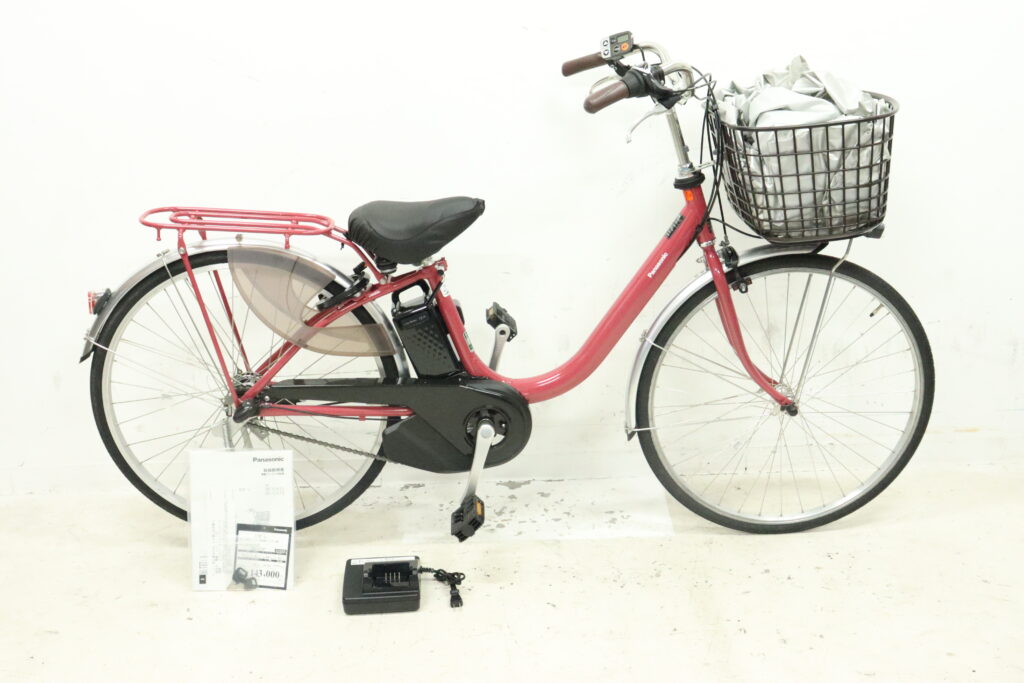 Panasonic パナソニック ビビ・L 電動アシスト自転車 BE-FL633