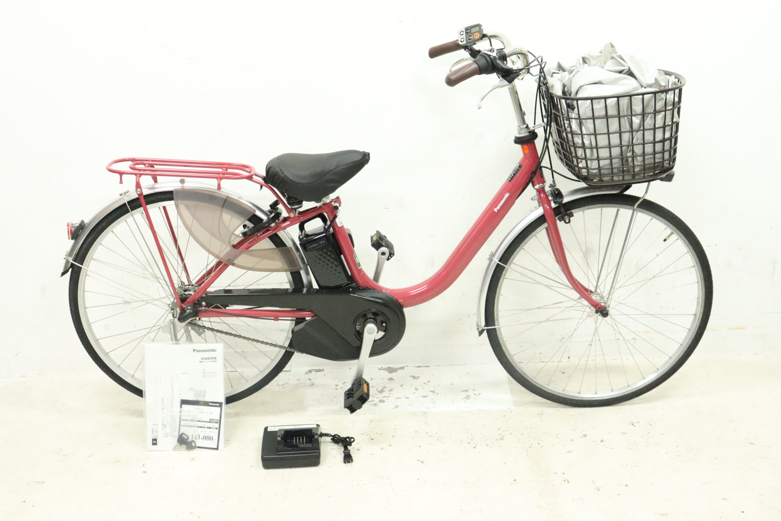 Panasonic パナソニック ビビ・L 電動アシスト自転車 BE-FL633