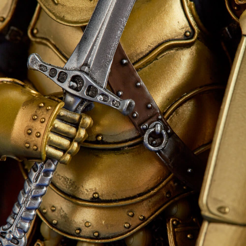 タケヤ式自在置物トルメキア装甲兵 ヴ王親衛隊Ver.（再販）｜KT