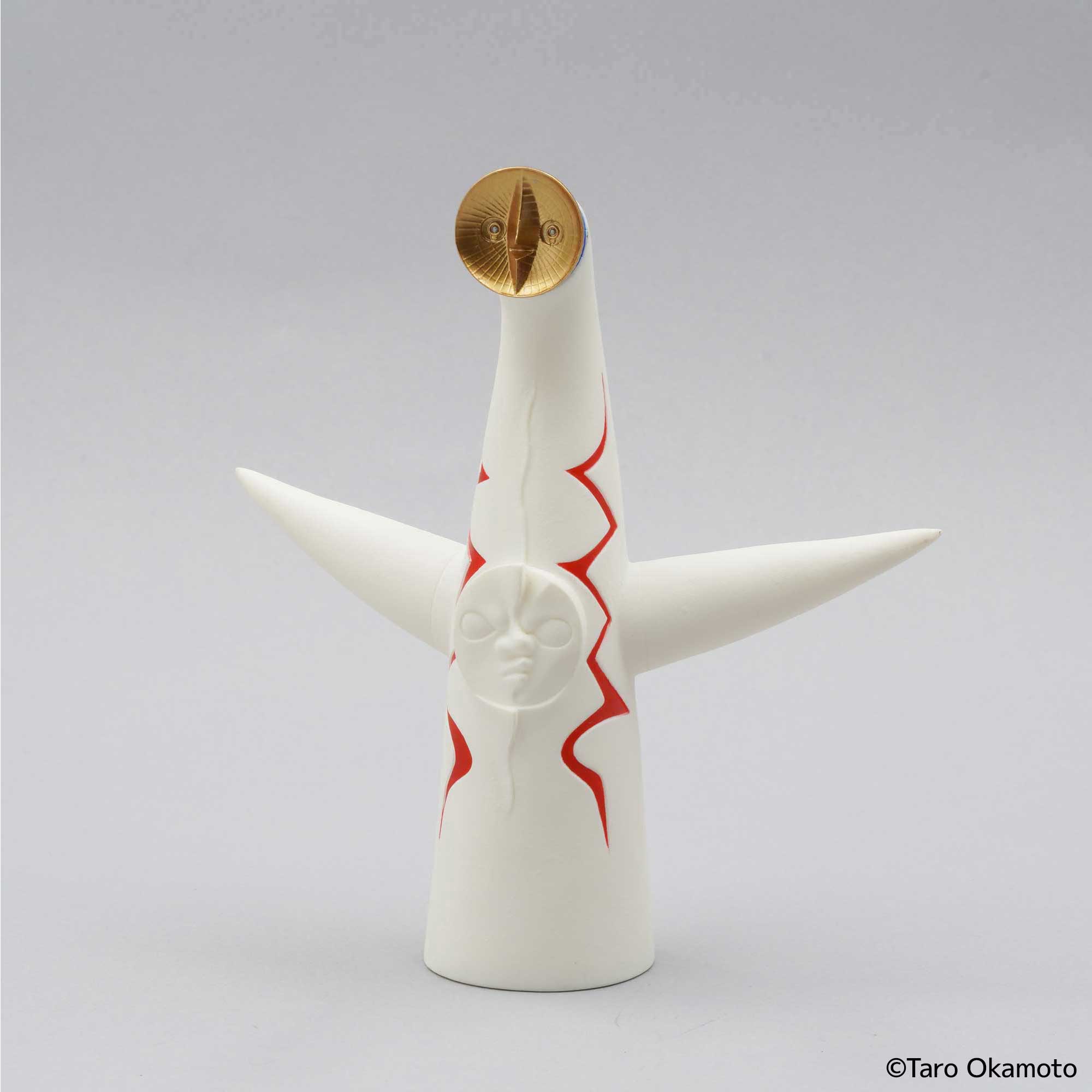 ソフトビニール製 太陽の塔 TOWER OF THE SUN｜岡本太郎｜海洋堂